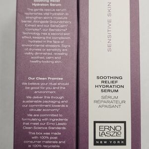 Erno Laszlo Soothing Relief Hydration Serum - Lavender $135 Value